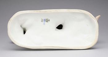 FIGURIN, porslin, Knud Kyhn för Royal Copenhagen 1950.