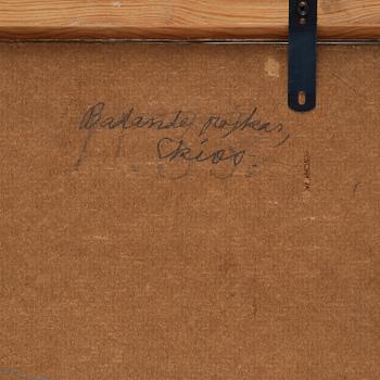 Tove Jansson, Badande pojkar.