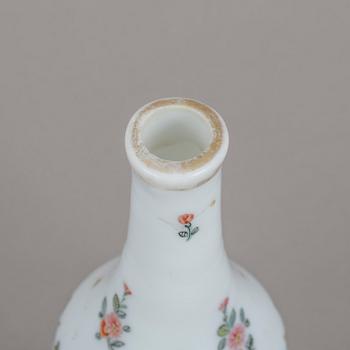 FLASKA, opalglas, 1800-tal.