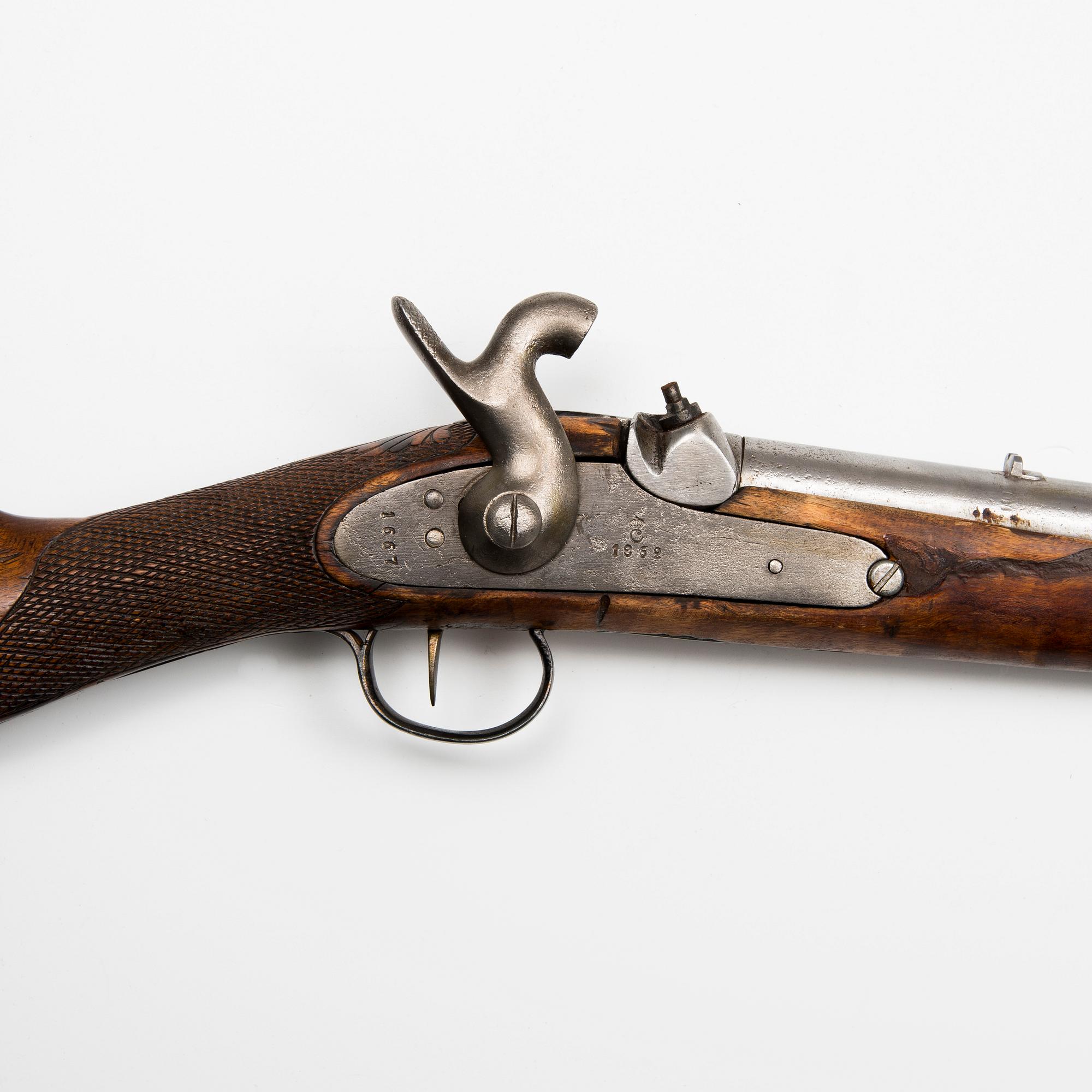 NALLILUKKOKIVÄÄRI, 1800-luku.