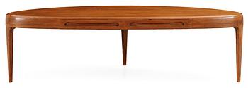 98. JOHANNES HANSEN, soffbord "Capri", Trensum 1960-tal.
