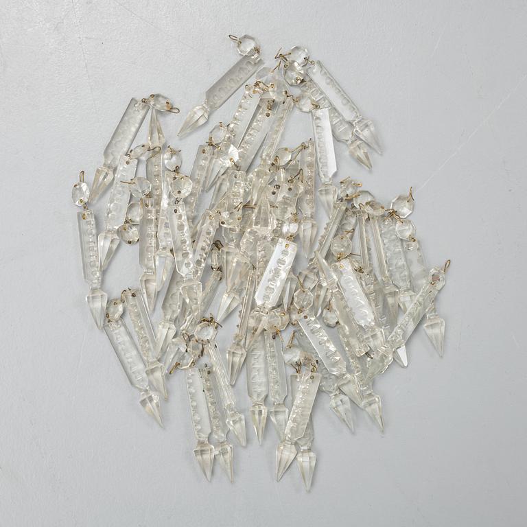 A late 19th century chandelier.