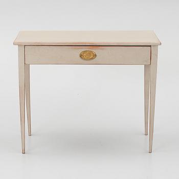 A table, mid-19th century.