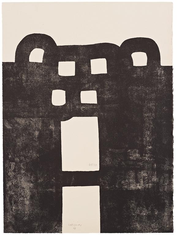 Eduardo Chillida, "Gurutze Gorria I".