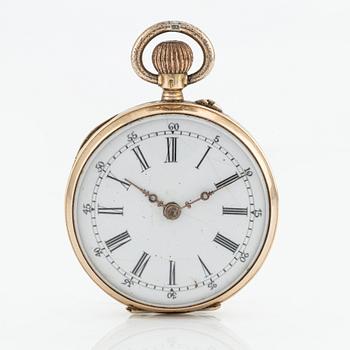 Ladie's pocket watch, 29.5 mm.