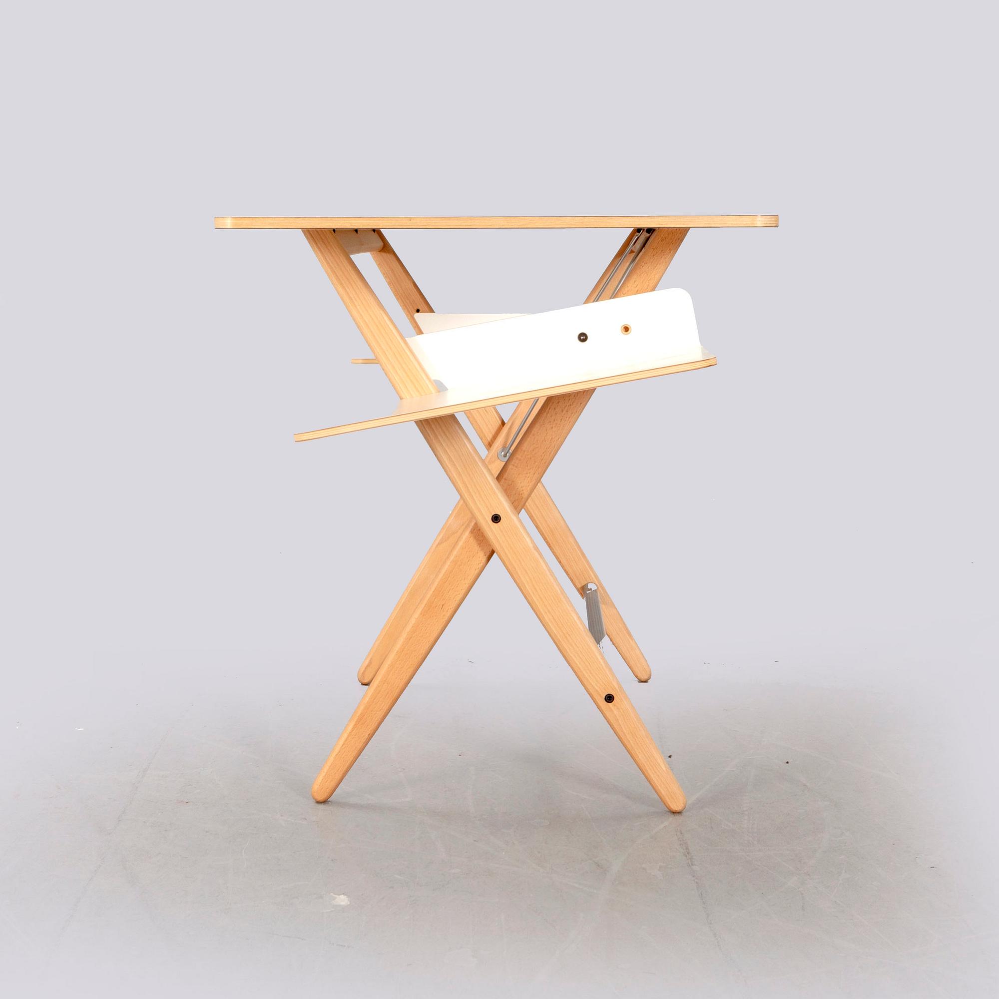 An Achille Castiglioni Scrittarello desk for DePadova Italy 1996.