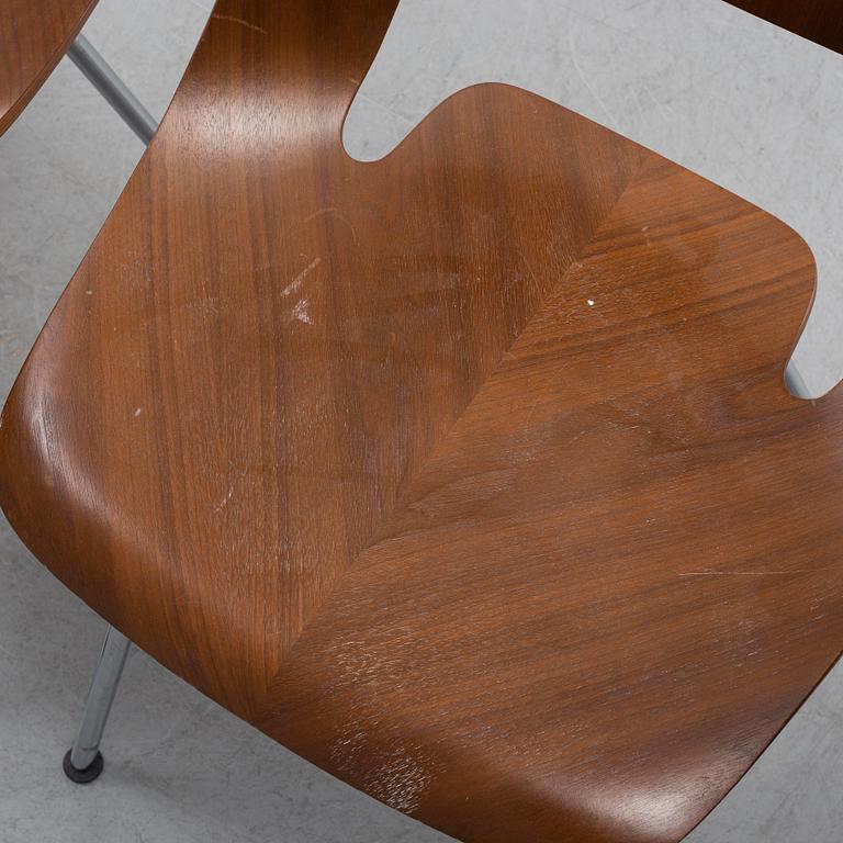 ALFREDO HÄBERLI, four 'Jill' chairs, Vitra, 2012.