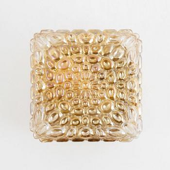 Helena Tynell taklampa, Glashütte Limburg, Tyskland, 1900-talets andra hälft.