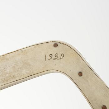 Nine half-horn knives, unidentified craftsman.