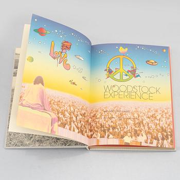 Michael Lang, Henry Diltz, et al., bok, "Woodstock Experience",.
