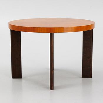 Coffee table, functionalist style, 1930s.