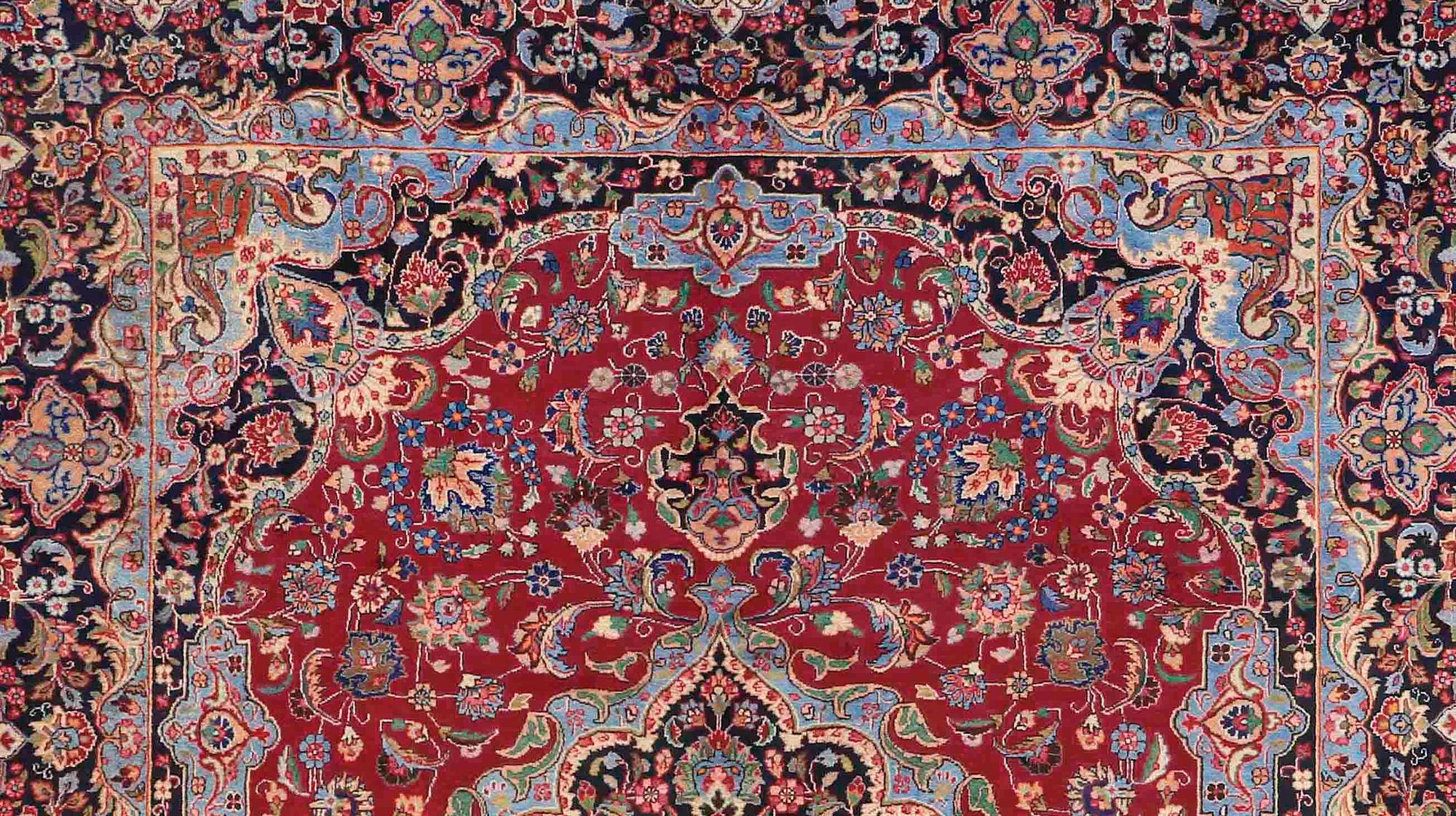 MATTA, Kashmar, signerad, ca 380 x 292 cm.