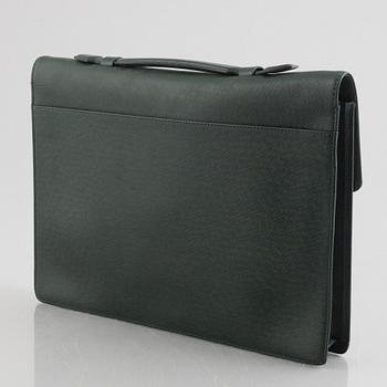 Louis Vuitton, briefcase, "Taiga Kourad". 1996.
