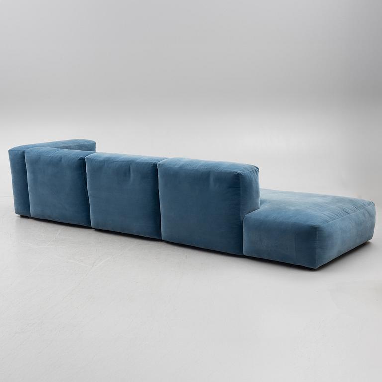 Modulsoffa, 3 delar, "Mags Soft", HAY, Danmark.