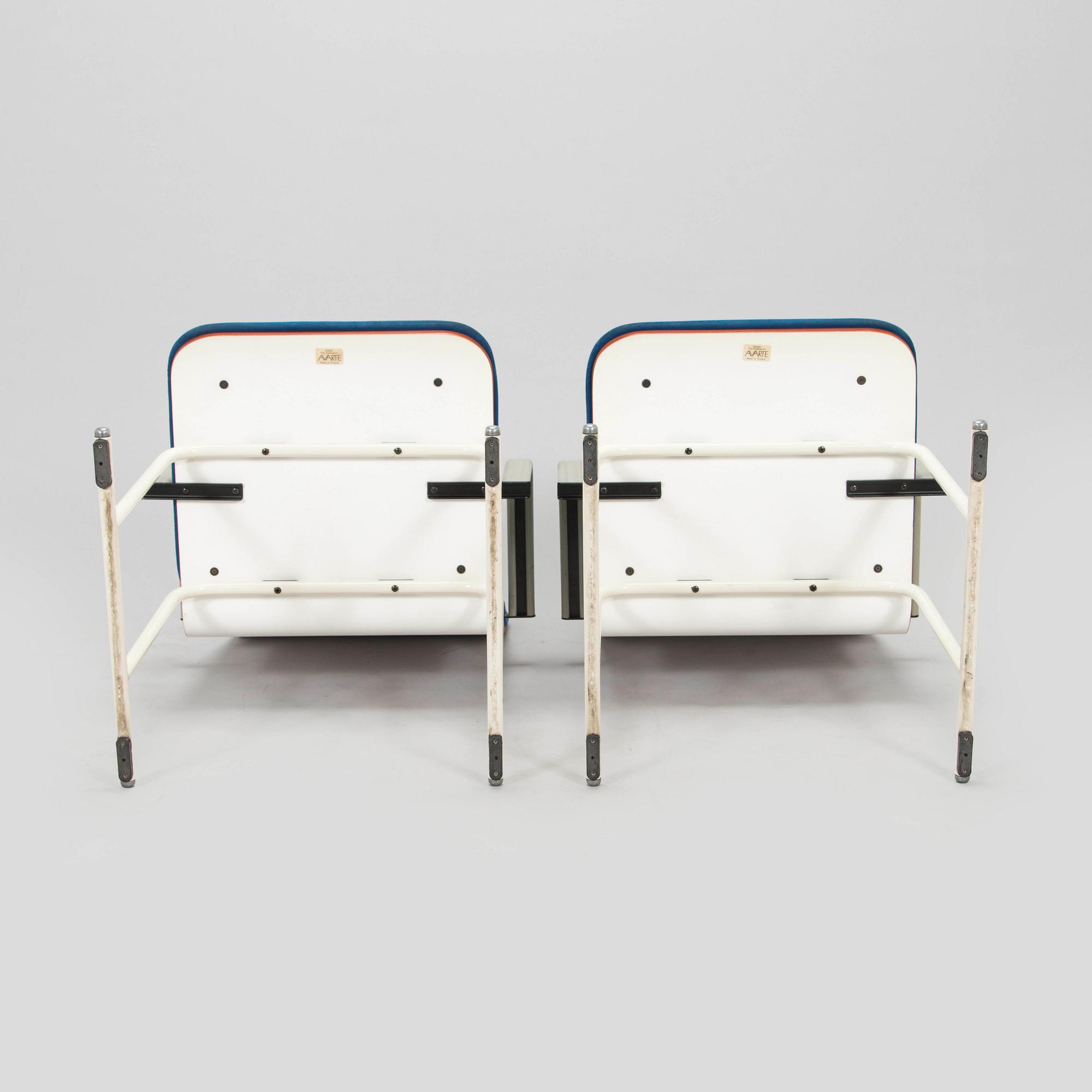 Yrjö Kukkapuro, a pair of late 20th century 'Sirkus' chairs for Avarte.