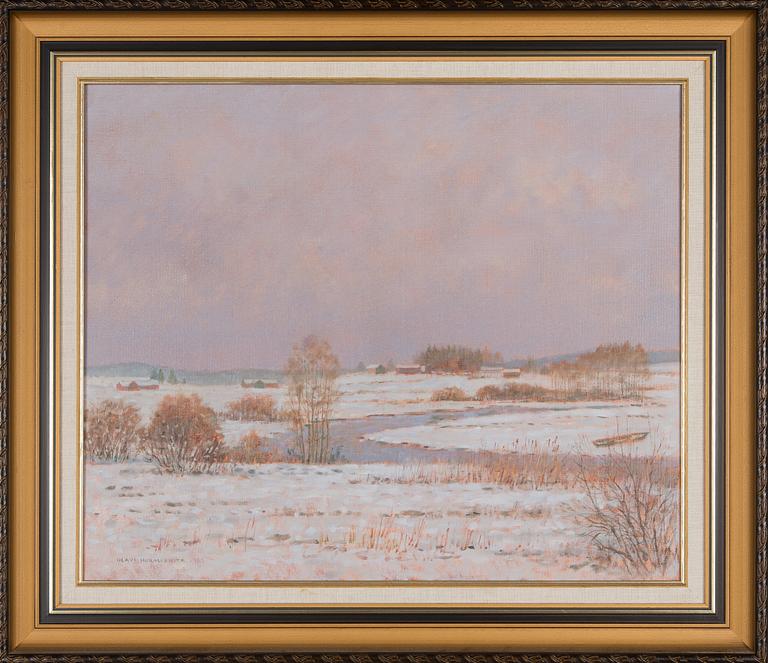 Olavi Hurmerinta, 'Winter day'.