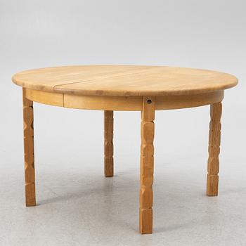 Henning Kjaernulf, matbord  med 10 stolar, 1960/70-tal.