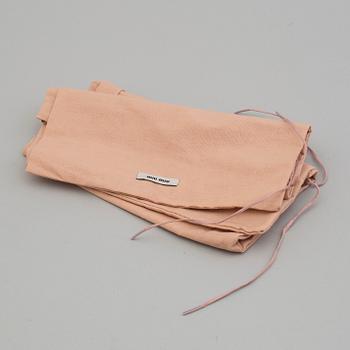 MIU MIU, ballerinaskor , storlek 38 1/2.
