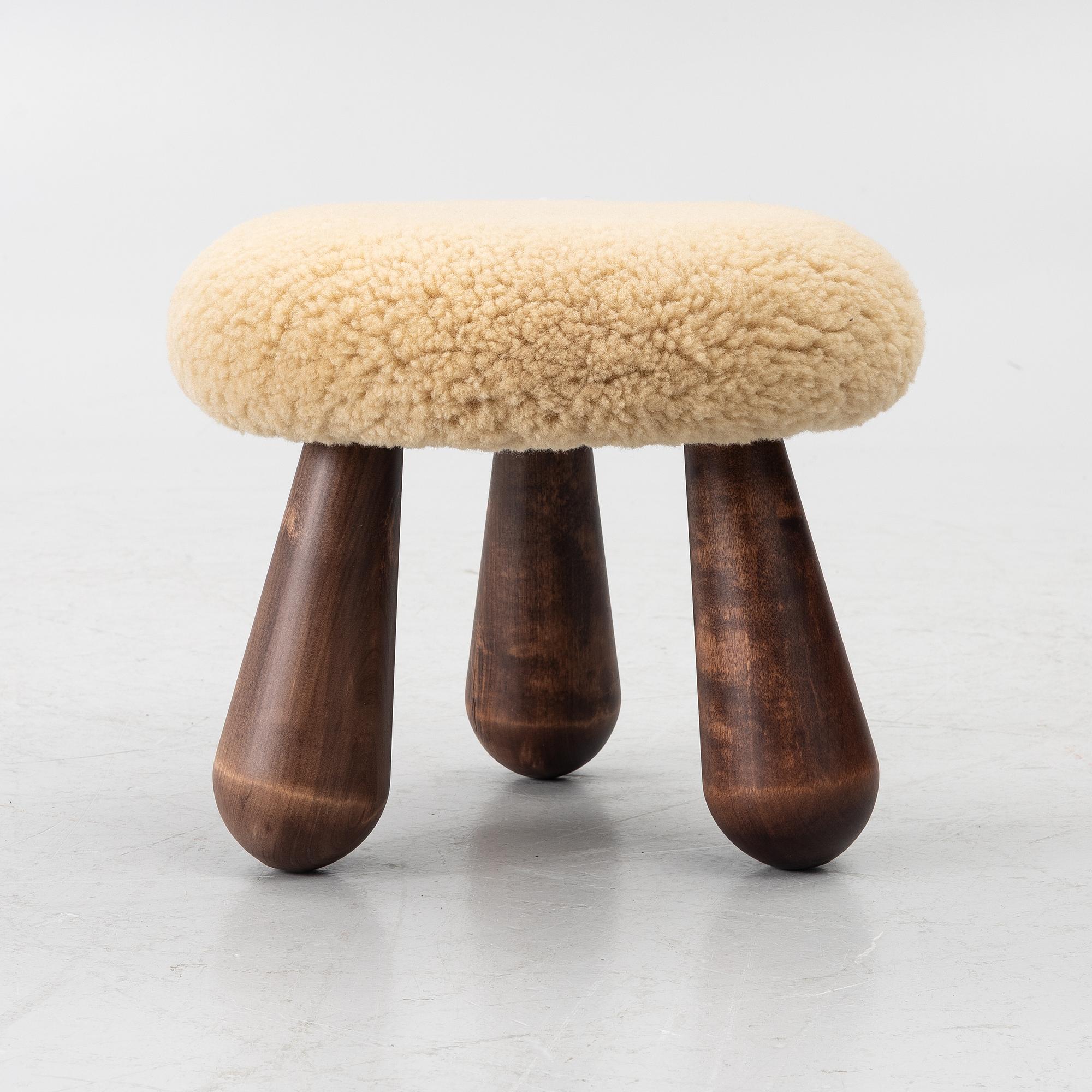 Stool, Sweden, contemporary.