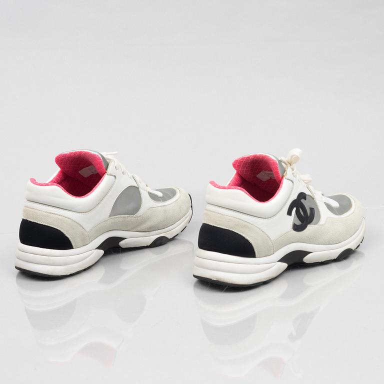 Chanel, sneakers, size 38.