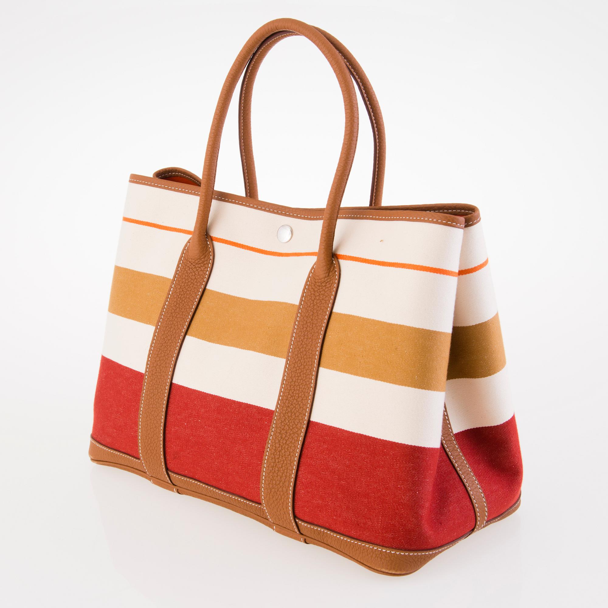 HERMÈS Garden Party Tote Bag.