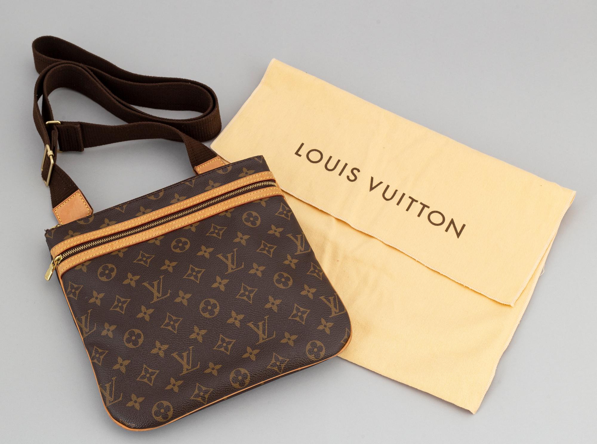 LOUIS VUITTON, väska "Pochette Bosphore".