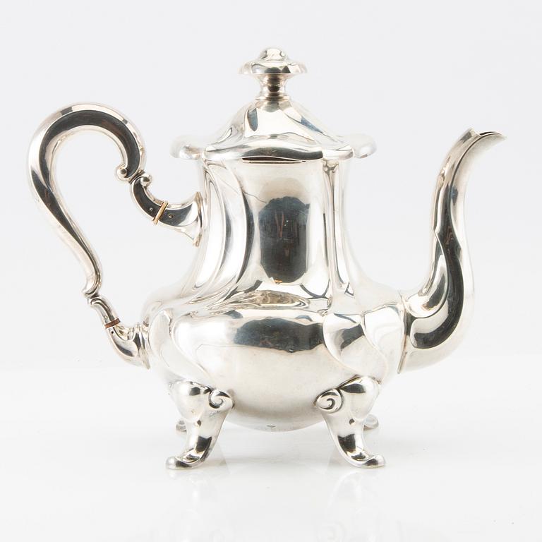 Coffee pot silver, first half of the 20th century.