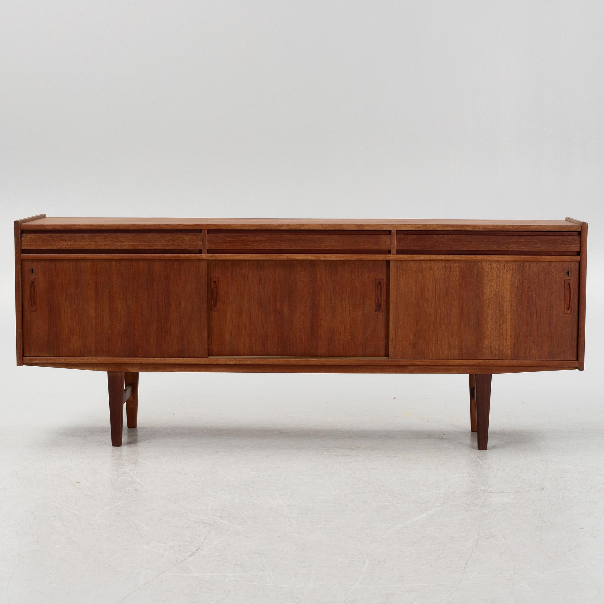 A Scandinavian sideboard, 1960's.