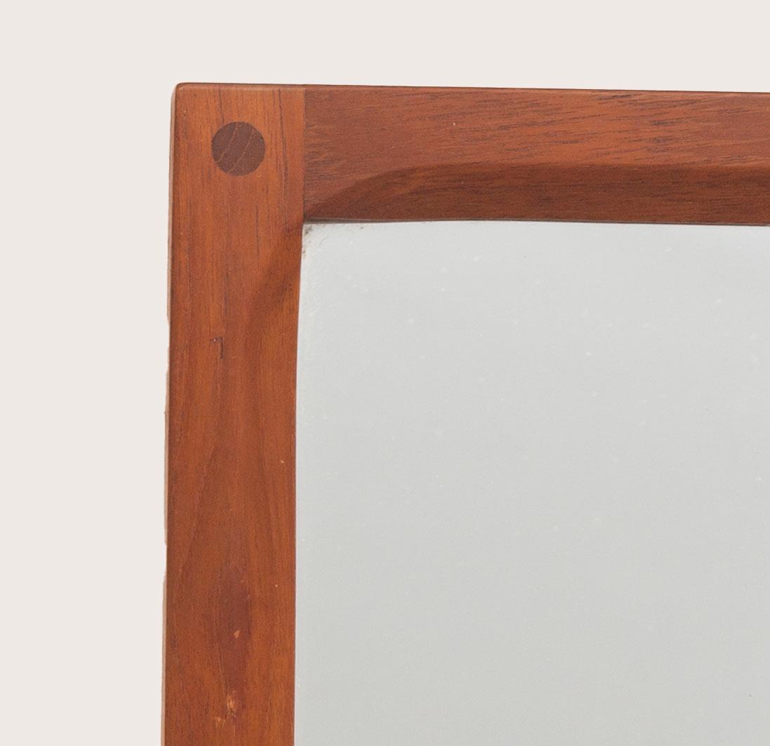 Aksel Kjersgaard, mirror, "No 163", Denmark, 1950s-60s.