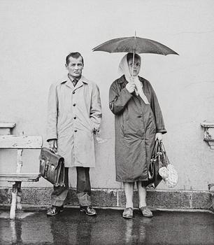 Ismo Hölttö, "Busstationen, Helsingfors 1965".