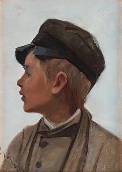 560. Lotten Rönquist, Young boy.