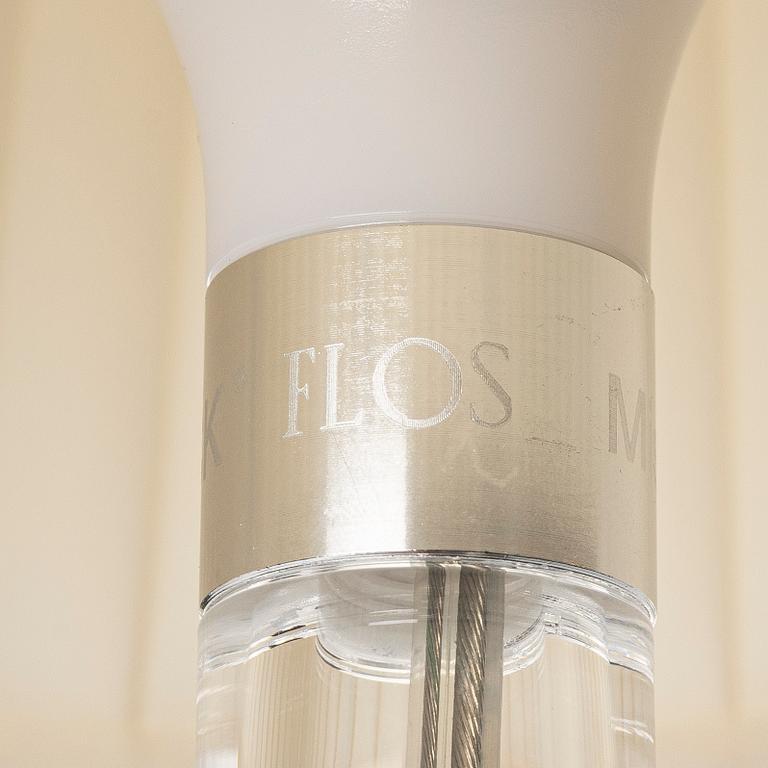 Philippe Starck, a pair of 'miss K soft' table lamps, Flos, Italy.