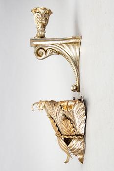 Ten pieces of mid 19th century different wood items by Paoletti, Firenze Italy.
