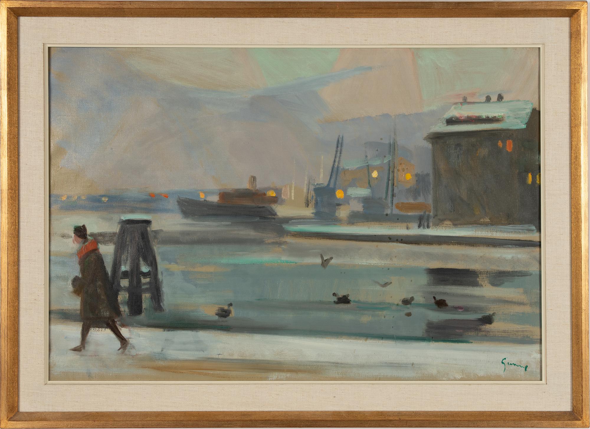 Carl Gunne, Strandvägen.