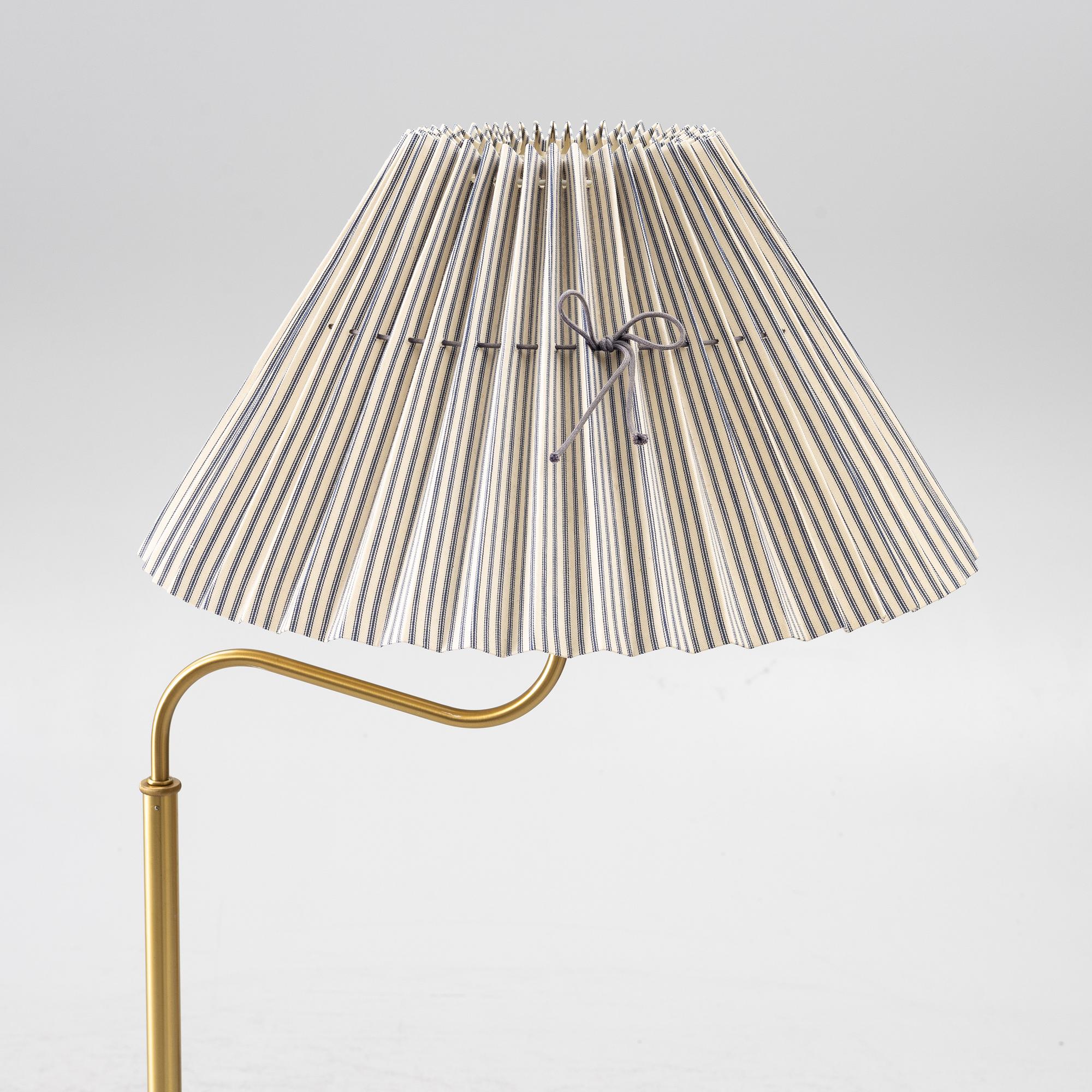 Josef Frank, a model 2568 floor lamp, 'Lilla Kamelen', Svenskt Tenn.