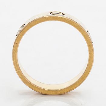 Cartier, sormus, "Love", 18K kultaa.