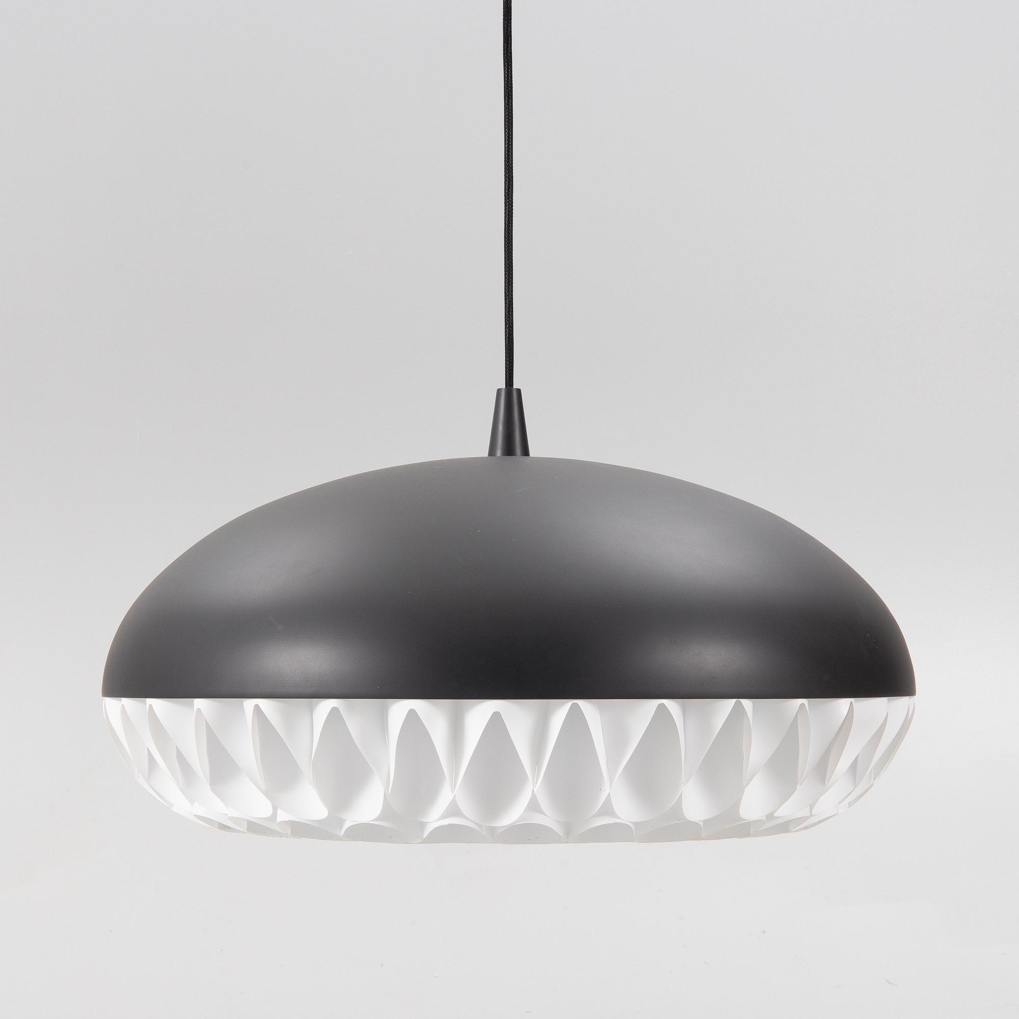 Morten Voss, an "Aeon Rocket" ceiling lamp, Lightyears/ Fritz Hansen, Denmark, 2010's.