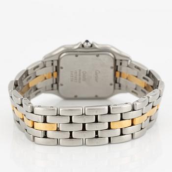 Cartier, Panthère, armbandsur, 29,5 x 29,5 (39,5) mm.