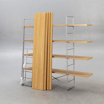 Niels Gammelgaars, a 'Moment' shelf, IKEA, Sweden, late 1900's.