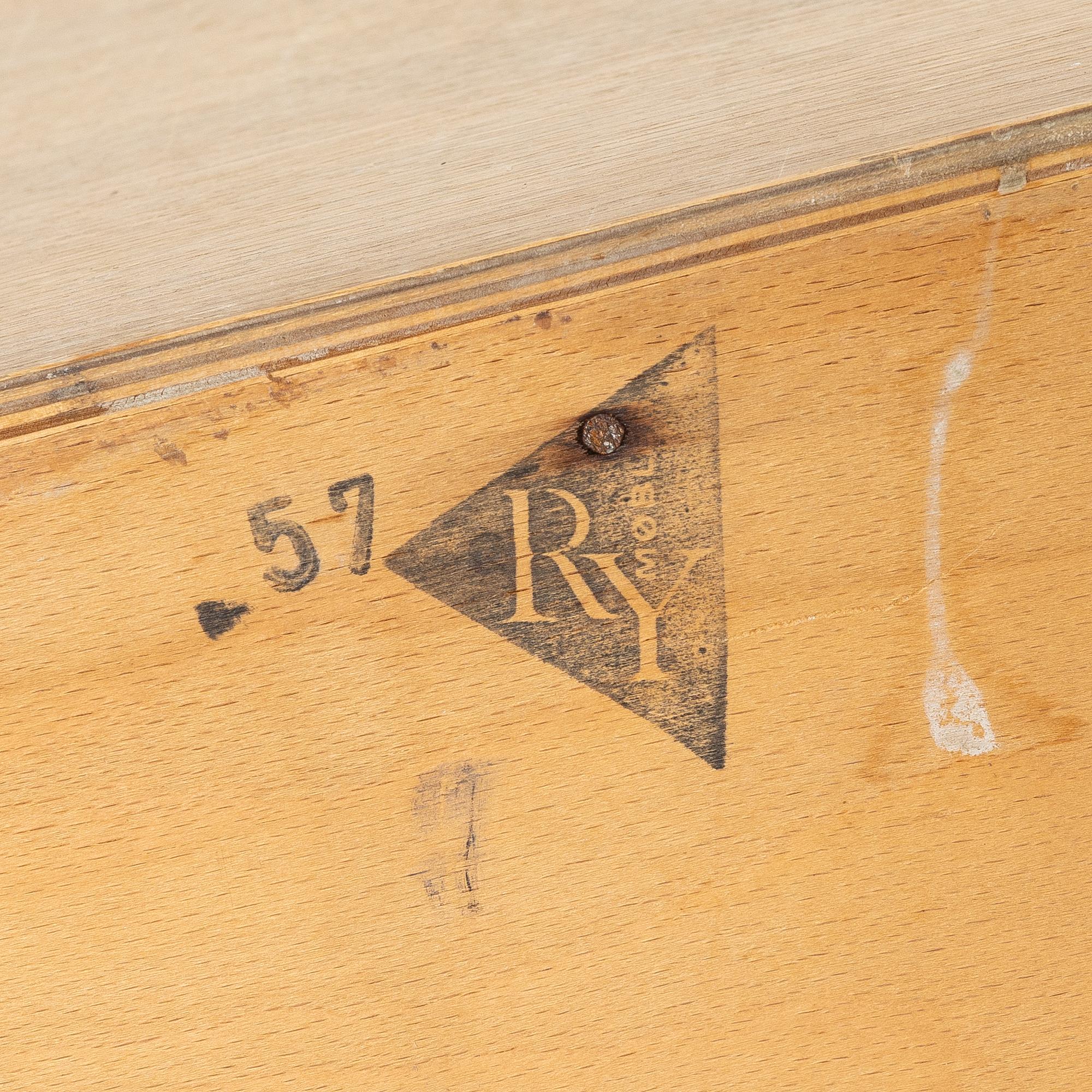 Hans J. Wegner, a cabinet, 'RY-20', Ry Furniture, Denmark.