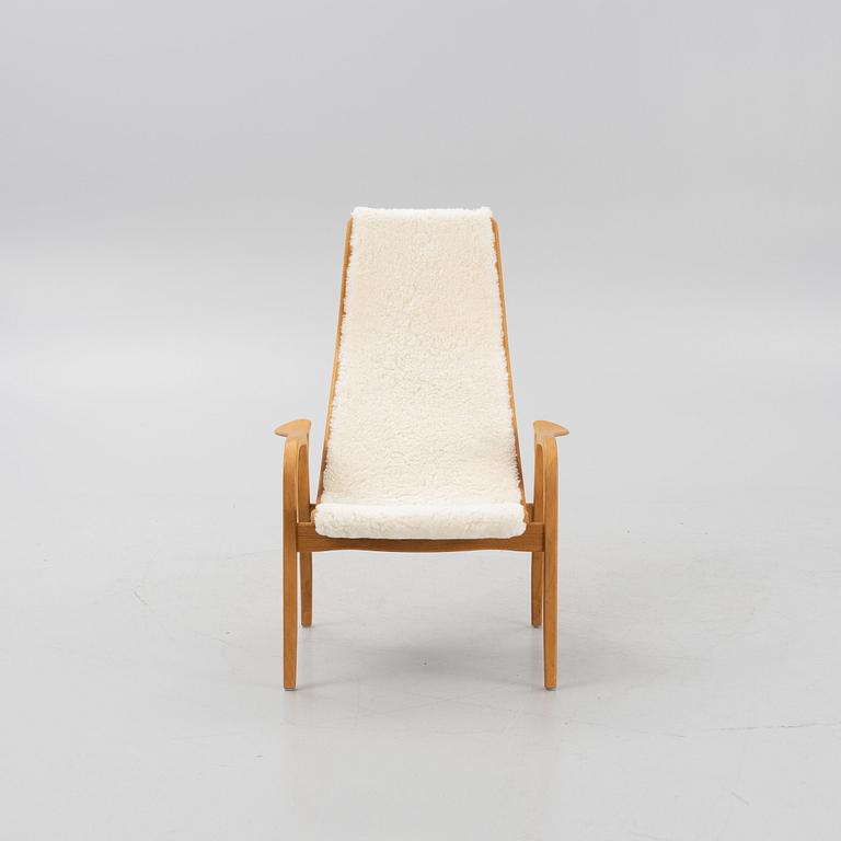 Yngve Ekström, a 'Lamino' armchair, Swedese.