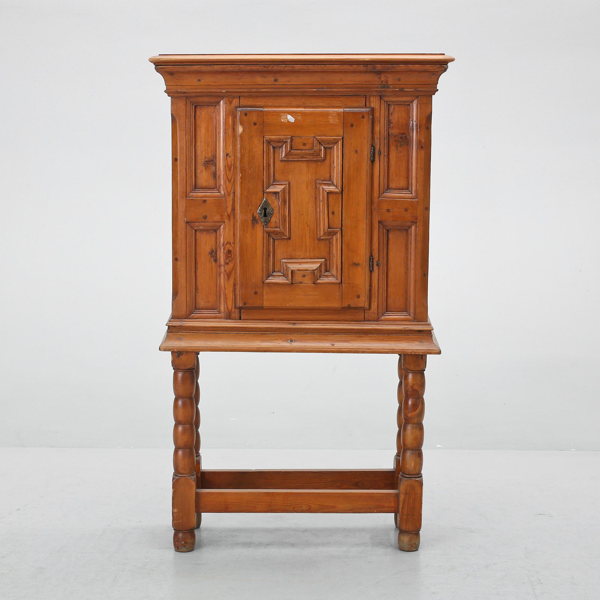 SKÅP, barock, 1700-tal.