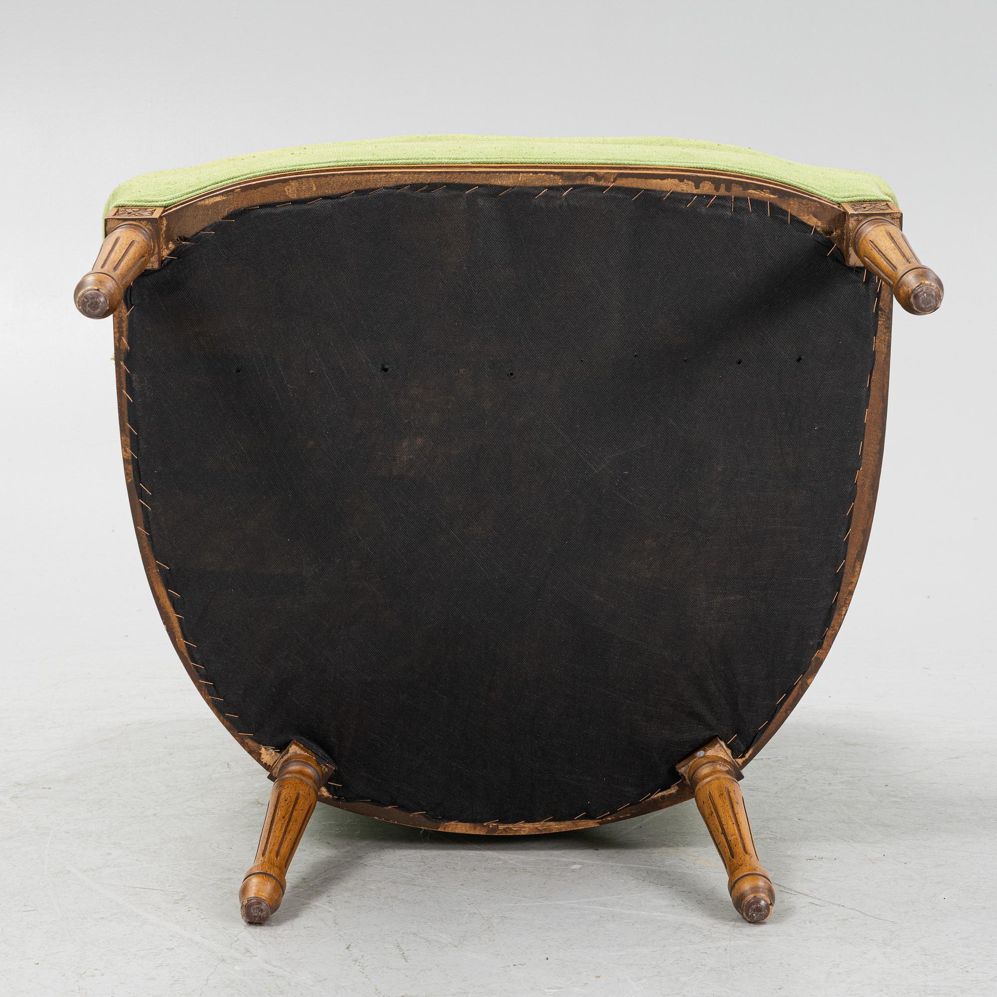 Bergère, Louis XVI-stil, 1900-talets första hälft.