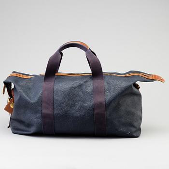 A weekend bag by Mulberry.