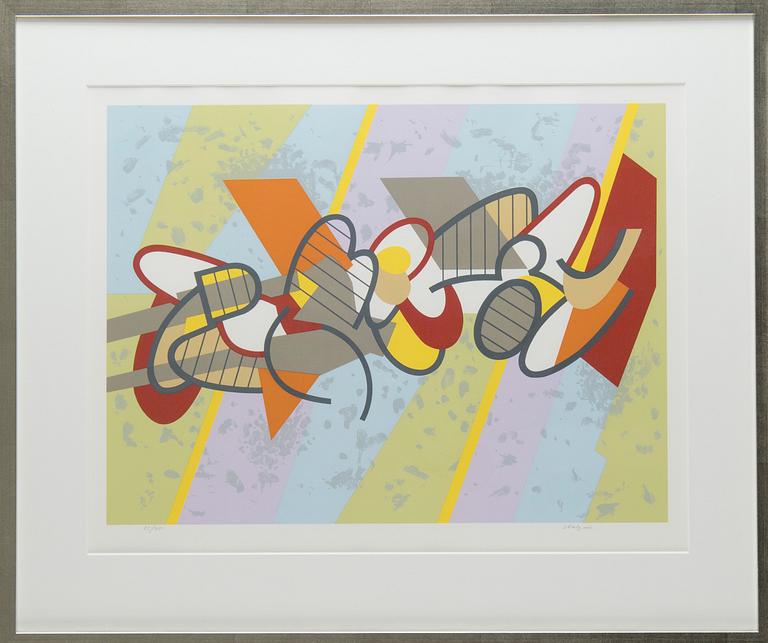 Lauri Ahlgrén, "Blå dröm".