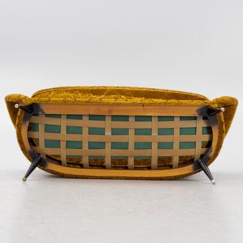 Folke Jansson, a sofa, "Tellus", SM Wincrantz, Skövde, 1950s.