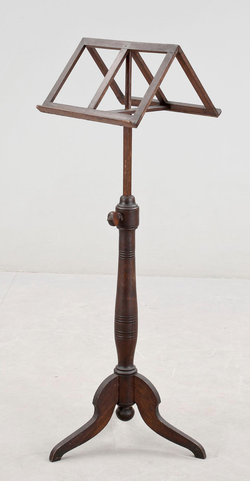 NOTSTÄLL, 1900-tal.