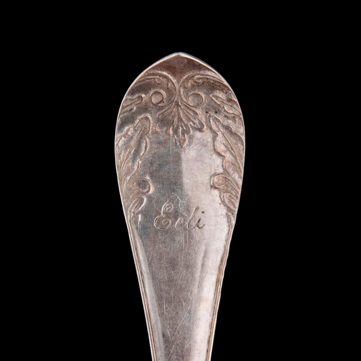 MATSKEDAR, 12 st, silver, Kuopio, Salo, 1882, 1893, 1906, 1915. Vikt 528 g.