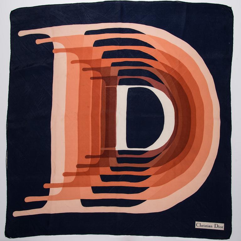 SCARF, Christian Dior.