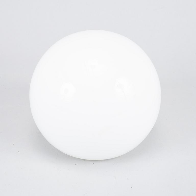 A set of four metal wall lights, first half of the 20th century.